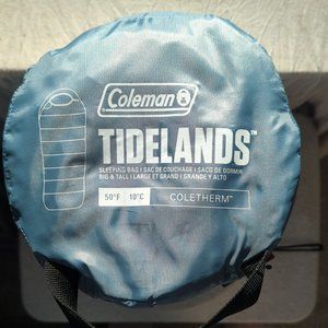 Coleman 'Tidelands' Sleeping Bag Sac LARGE NWT